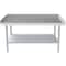 Koolmore 16 Gauge Stainless Steel Commercial Equipment Stand - 30 x 48 Heavy Duty Griddle Stand w/Undershelf EQT-163048 - alternate 2